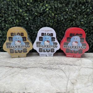 FAO Schwarz Blob Hello Kitty & Friends Vinyl Figure - Blind Box - NEW Lot Of 3
